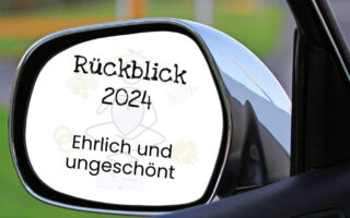 Rückblick auf 2024 im Rückspiegel